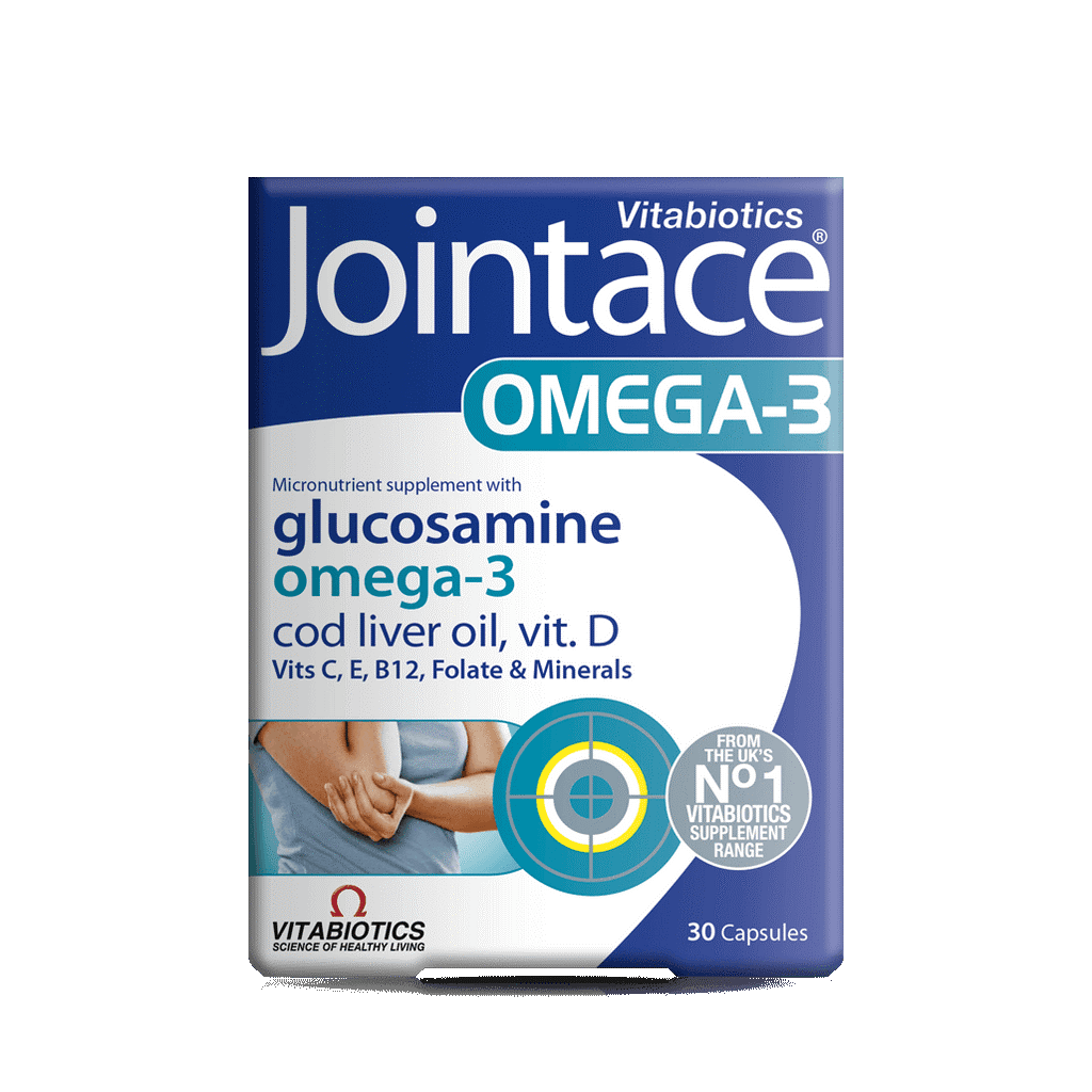 Vitabiotics Jointace Omega 3 CLO Vit D Gluco