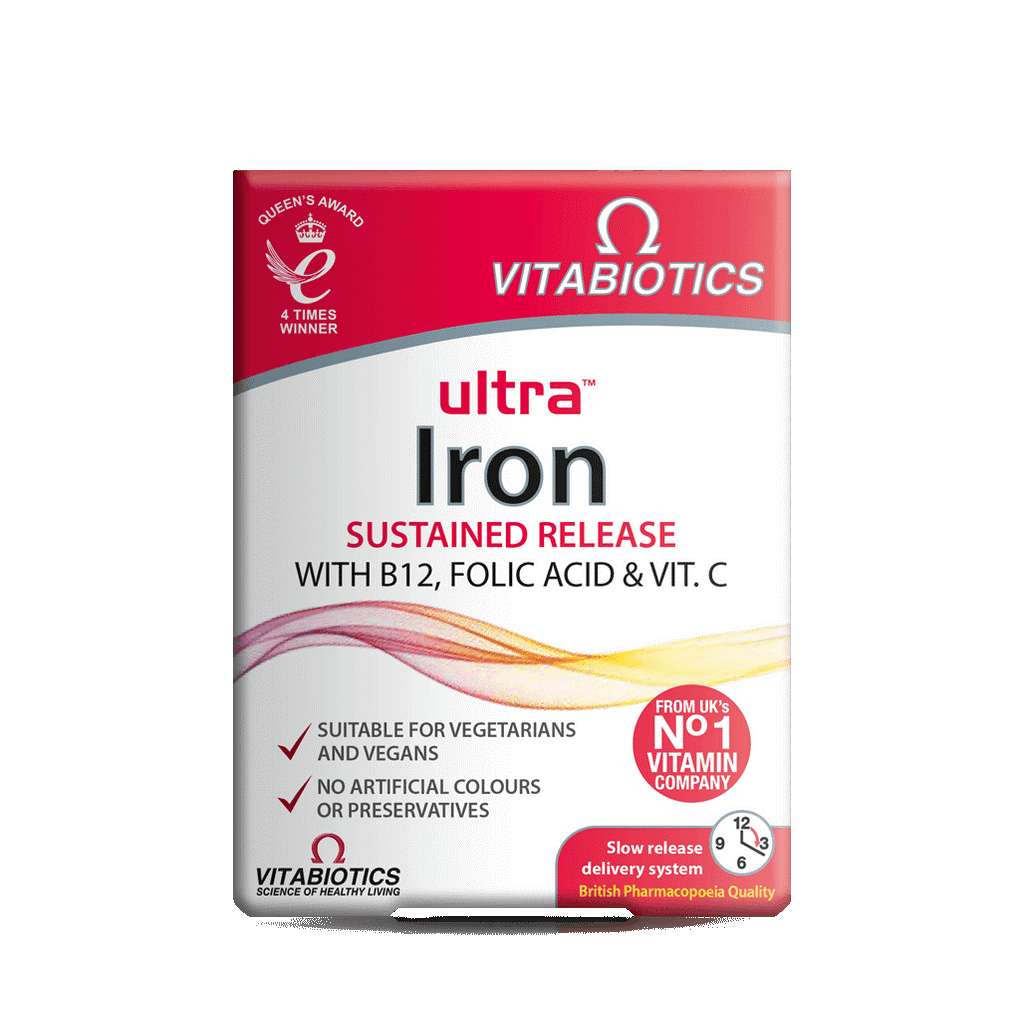 Vitabiotics Ultra Mineral Tablets Iron (30)