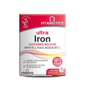 Vitabiotics Ultra Mineral Tablets Iron (30)