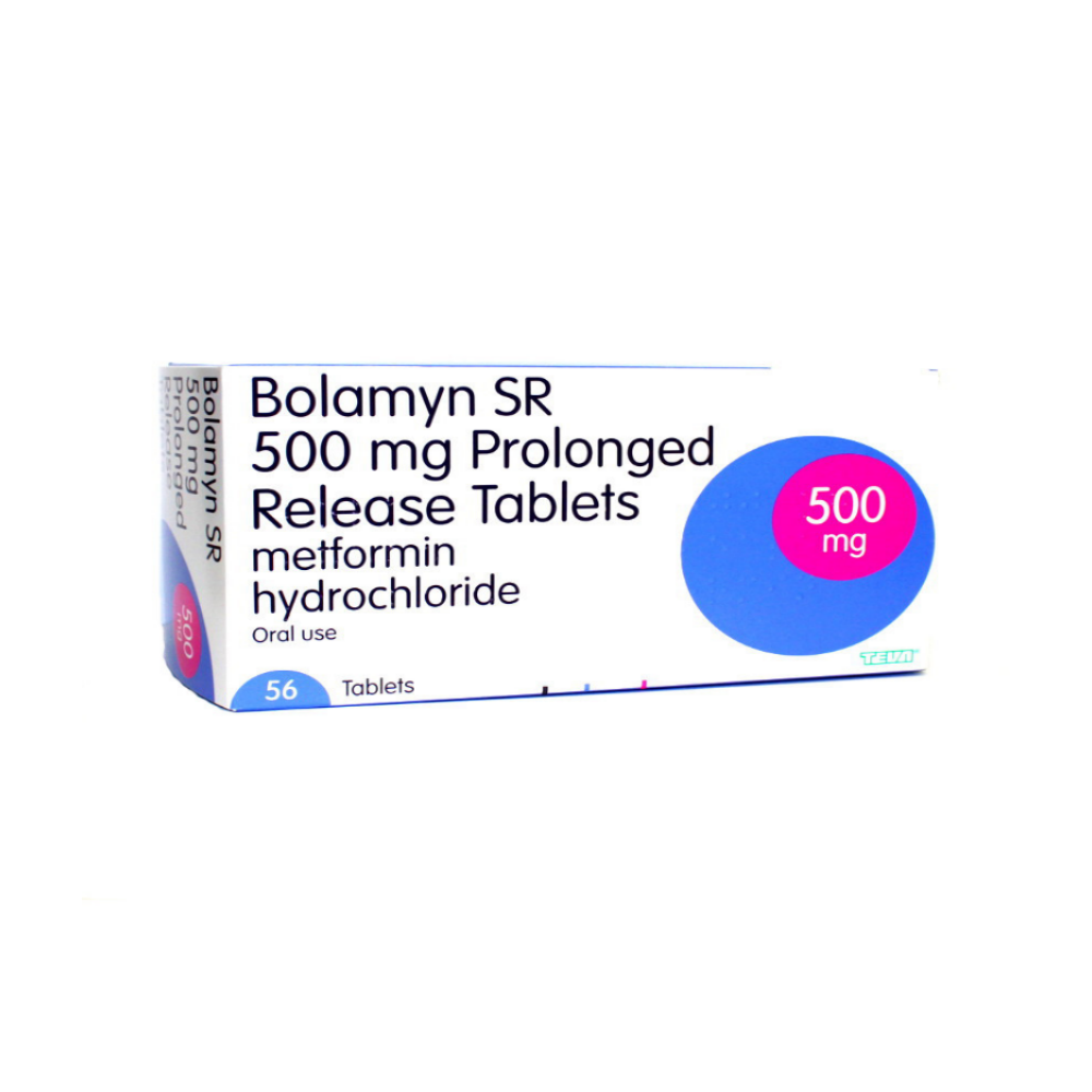 Metformin Sr Tab 500Mg