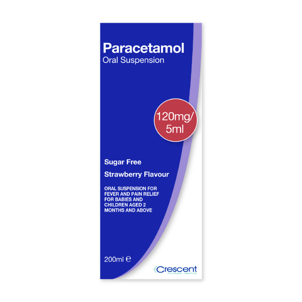 Paracetamol SF Oral Solution 120mg/5ml