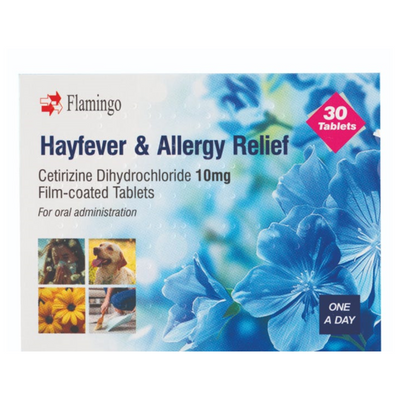 Cetirizine Tab 10mg (30)