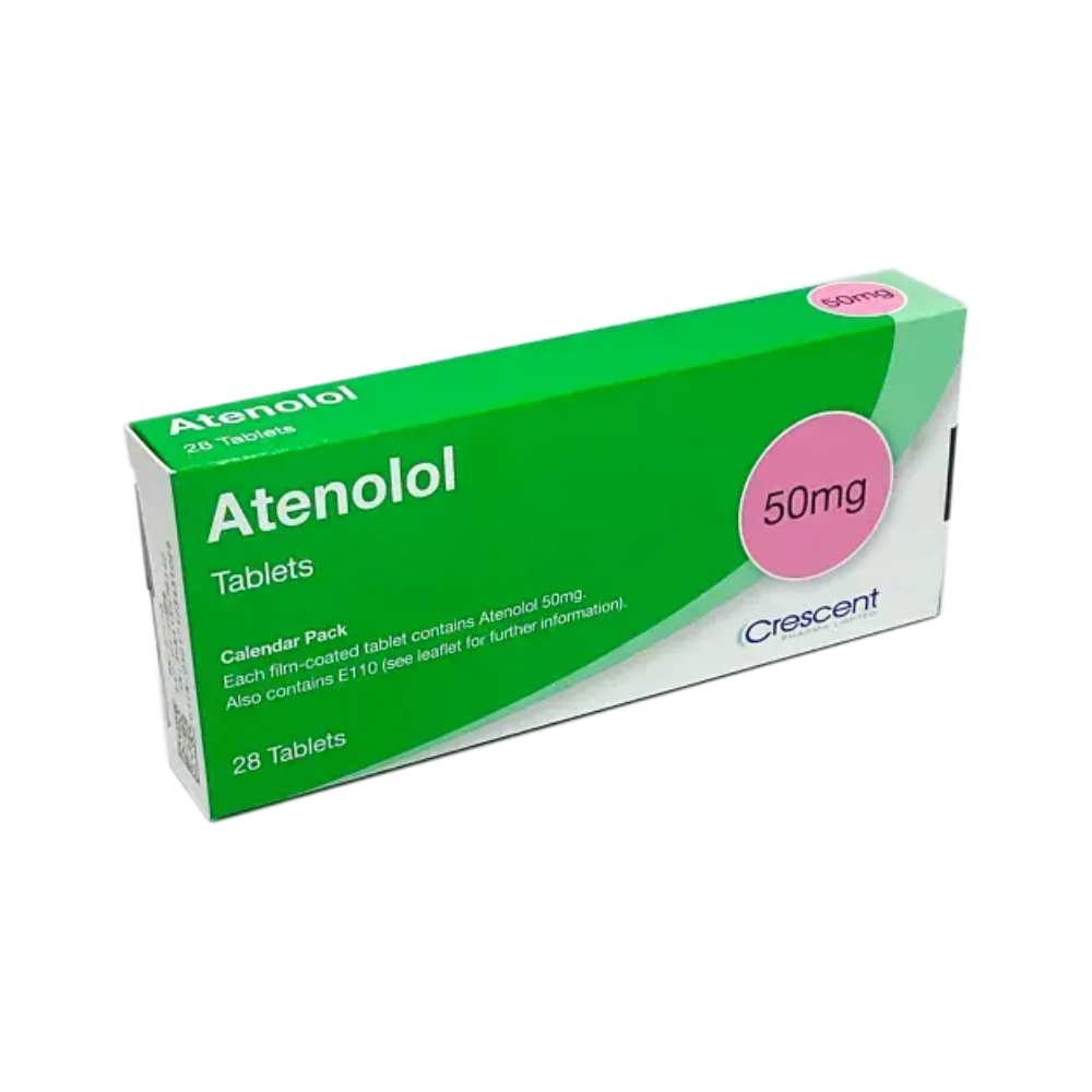Atenolol Tab 50Mg