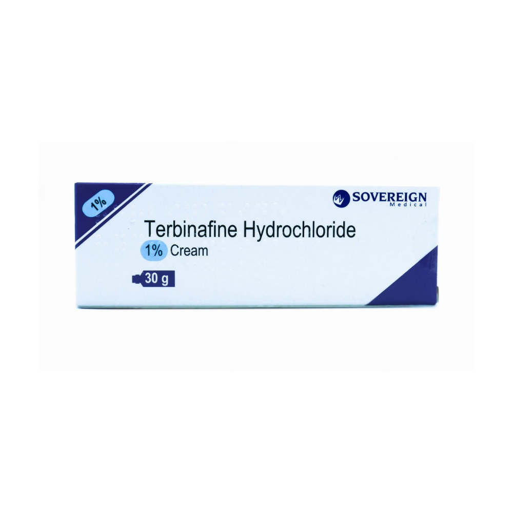Terbinafine Cream 1%  30Gm