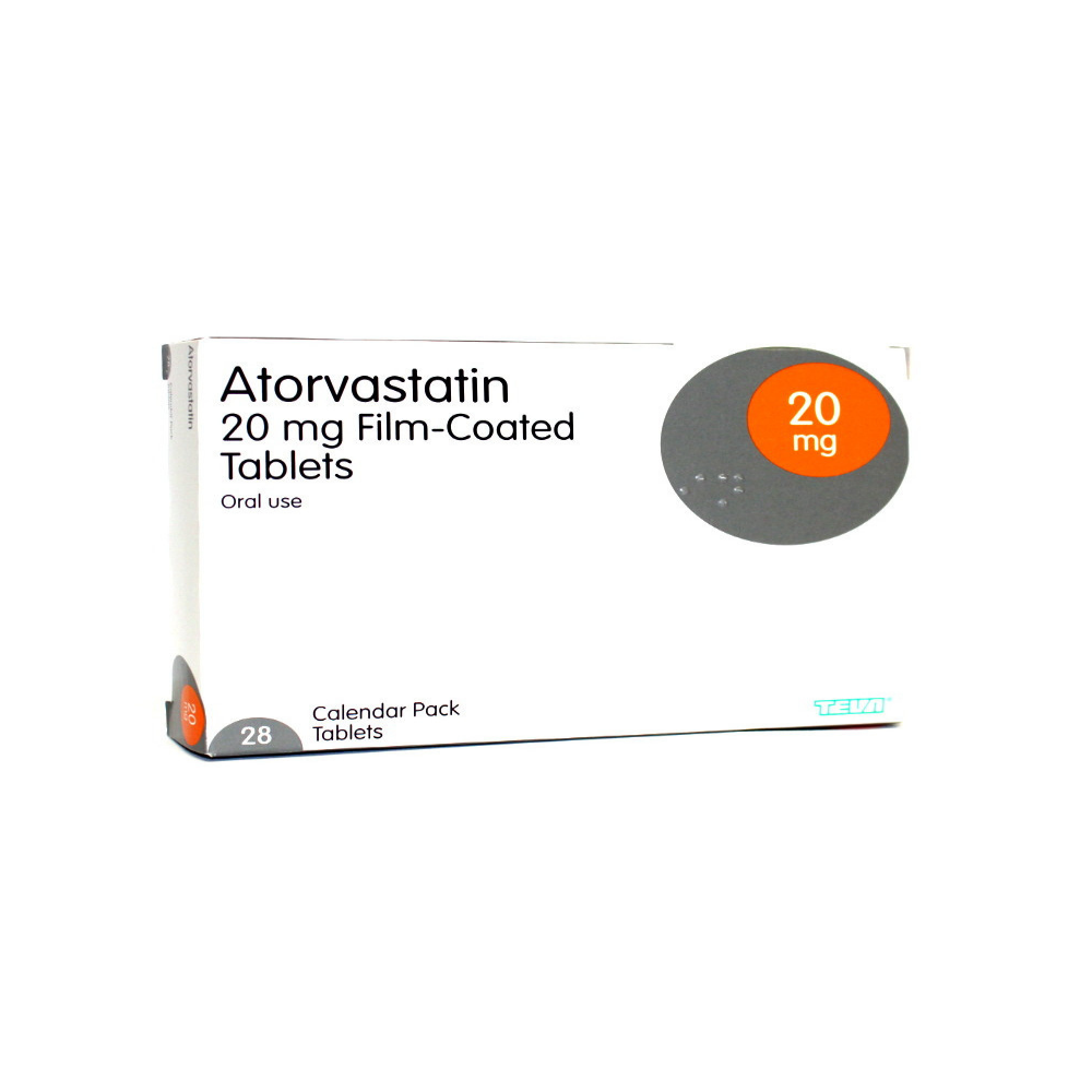 Atorvastatin Tab 20Mg