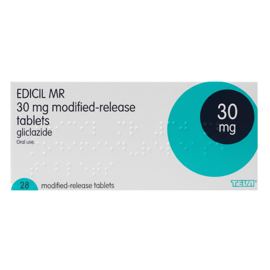 Glicalazide MR Tab 30mg (28)