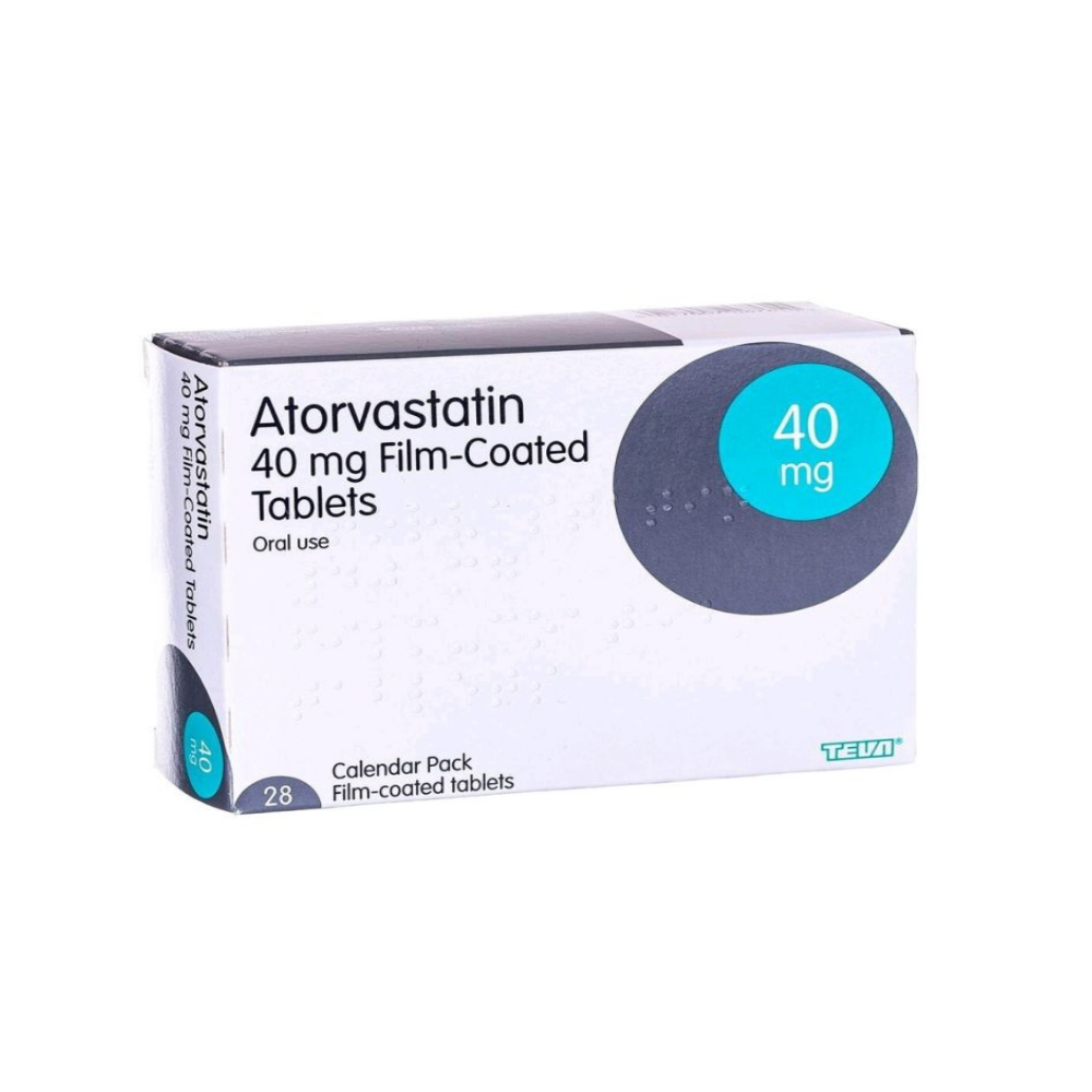 Atorvastatin Tab 40Mg