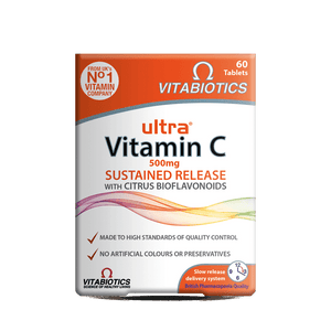 Vitabiotics Ultra Vitamins Tablets Vitamin C 500mg (60)