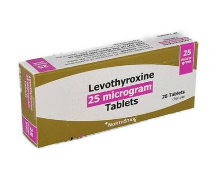 Levothyroxine Tab 25Mcg