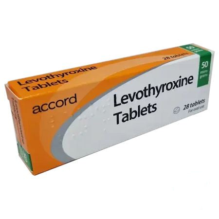 Levothyroxine Tab 50Mcg